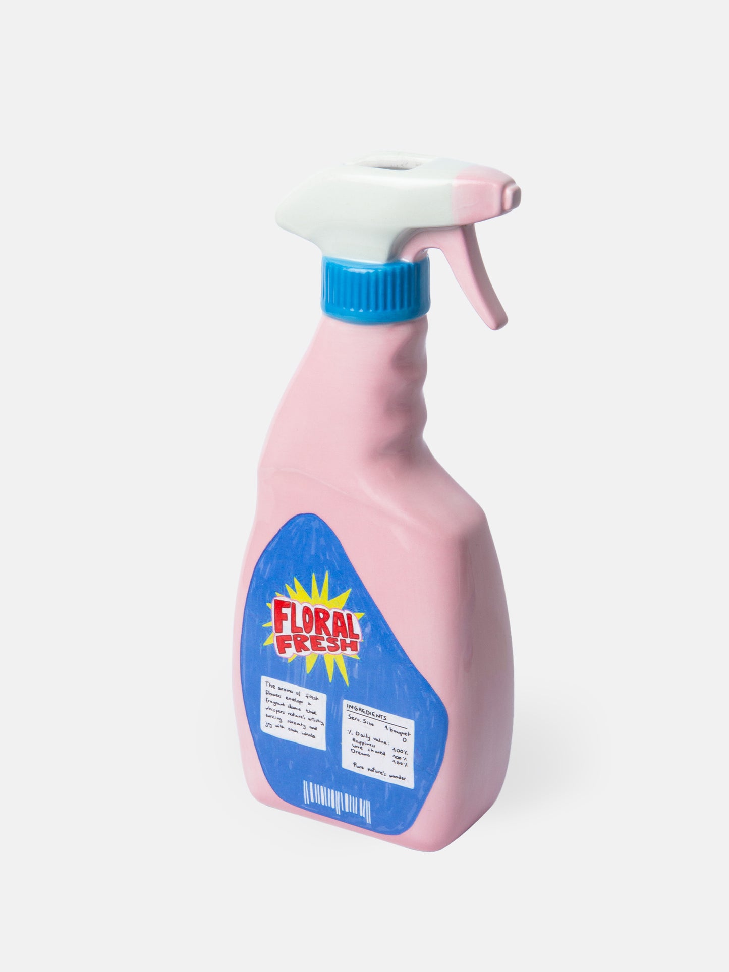 Fresh Up! Cleaning Bottle Vase