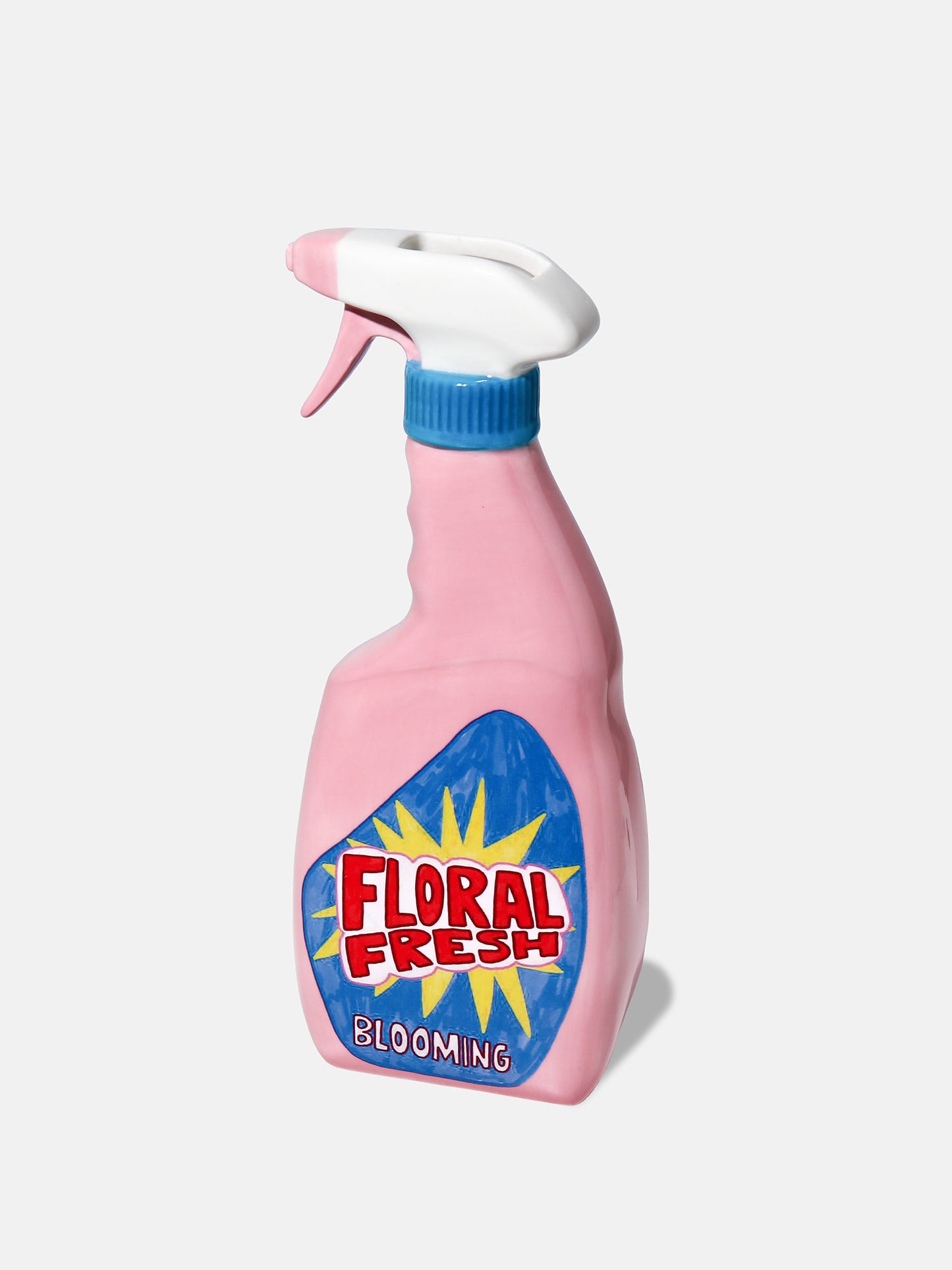 Fresh Up! Cleaning Bottle Vase
