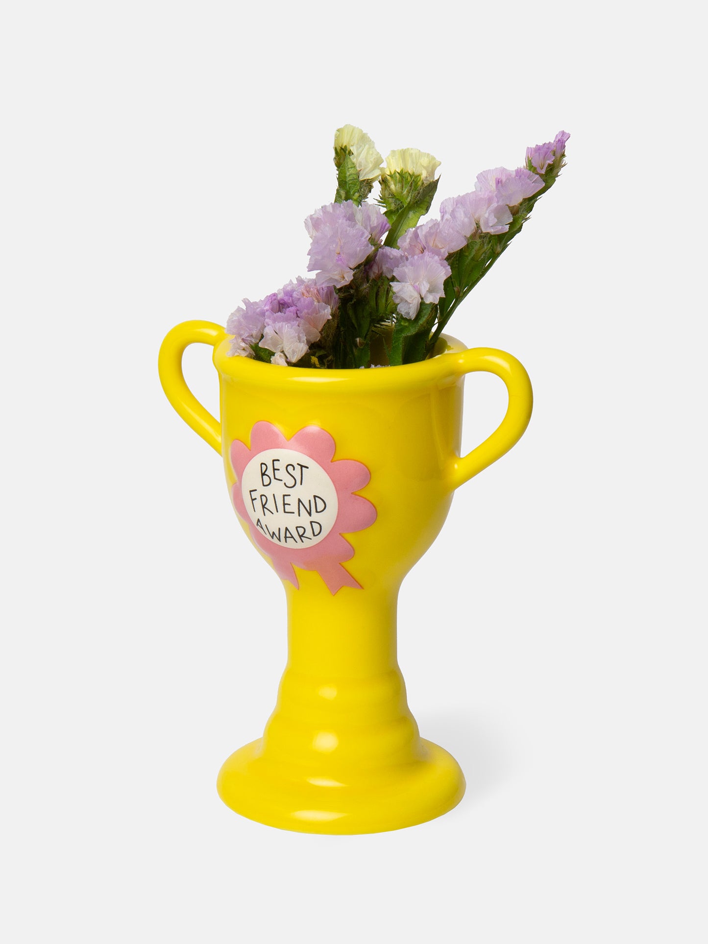 Best Friend Award Trophy Vase