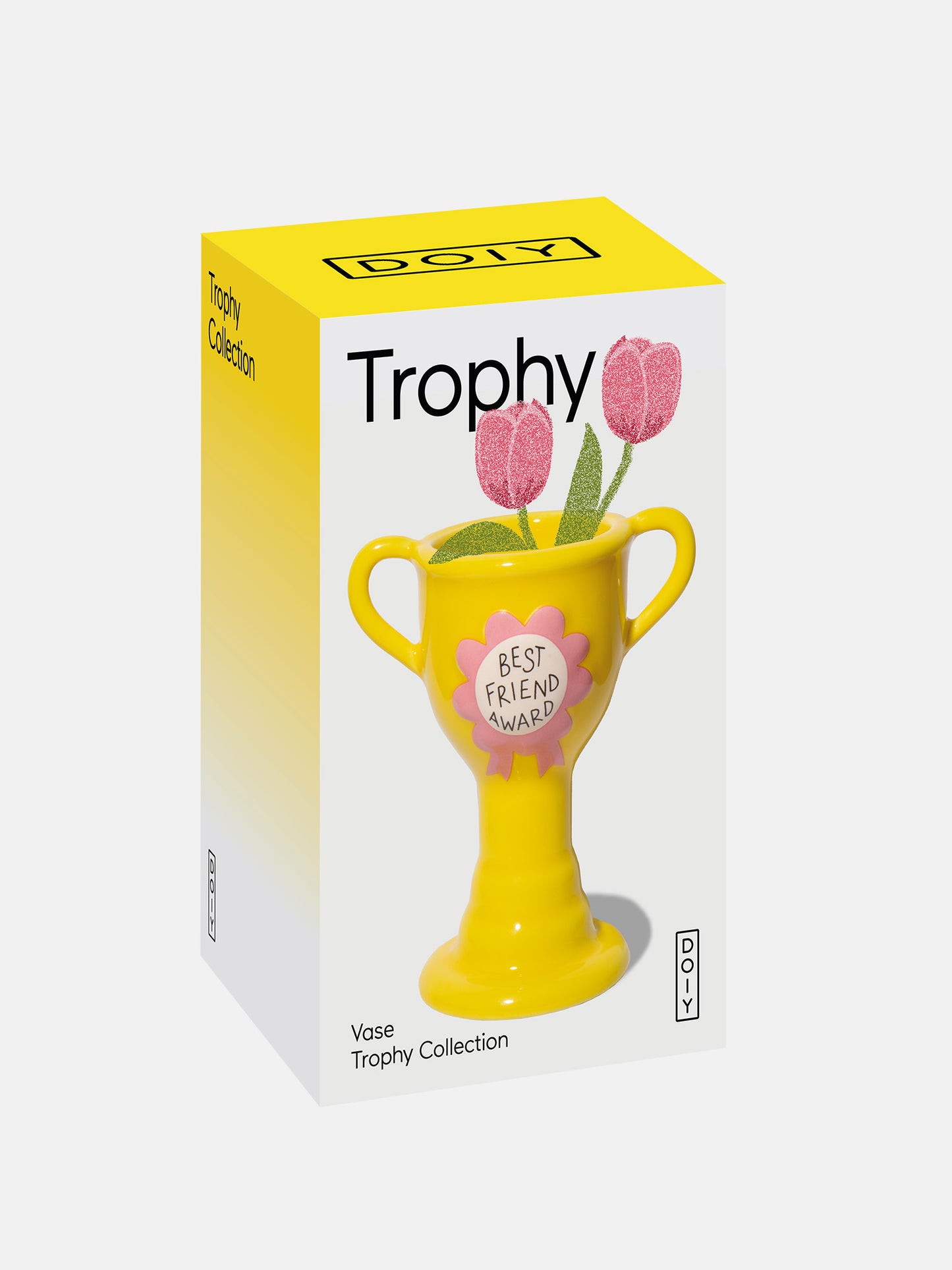 Best Friend Award Trophy Vase