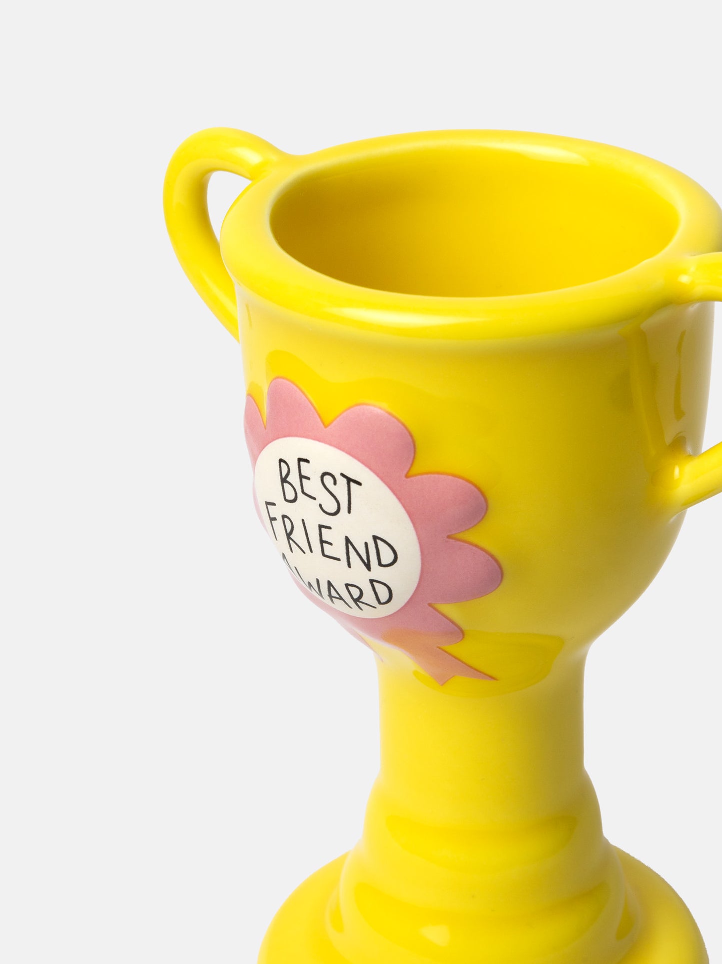 Best Friend Award Trophy Vase