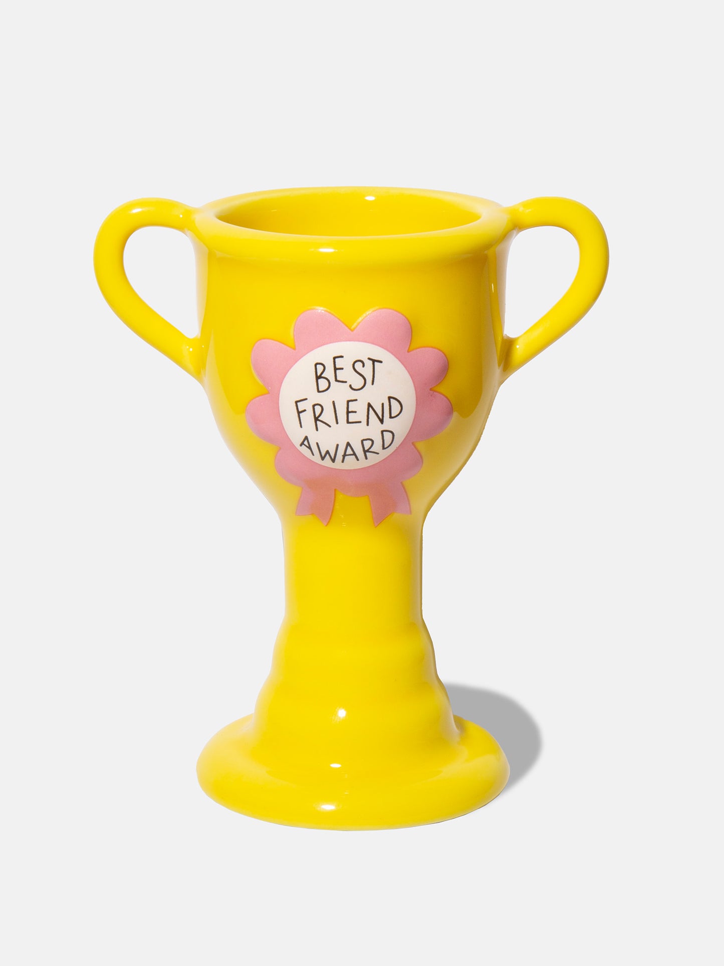 Best Friend Award Trophy Vase