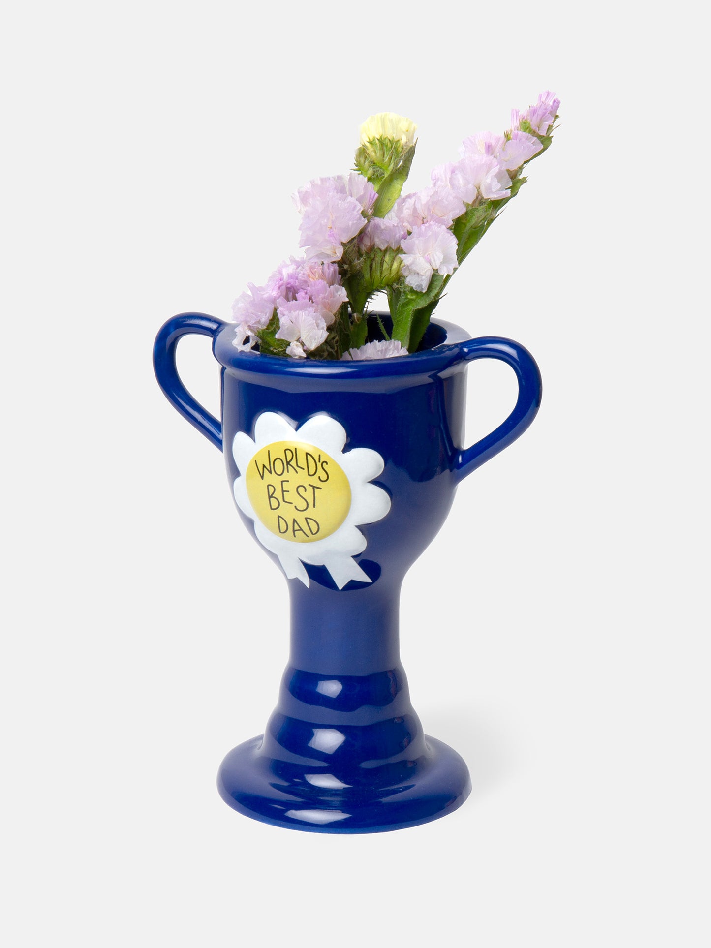 World's Best Dad Trophy Vase