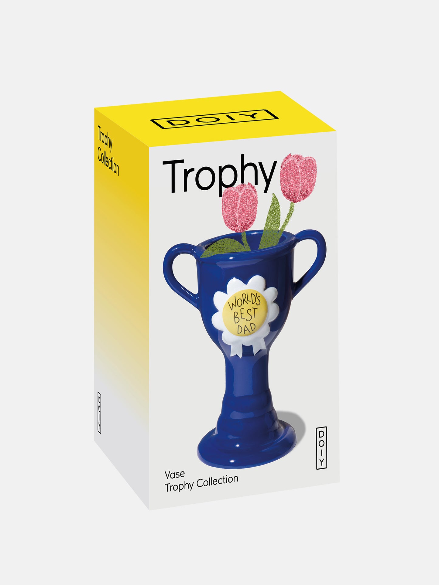 World's Best Dad Trophy Vase