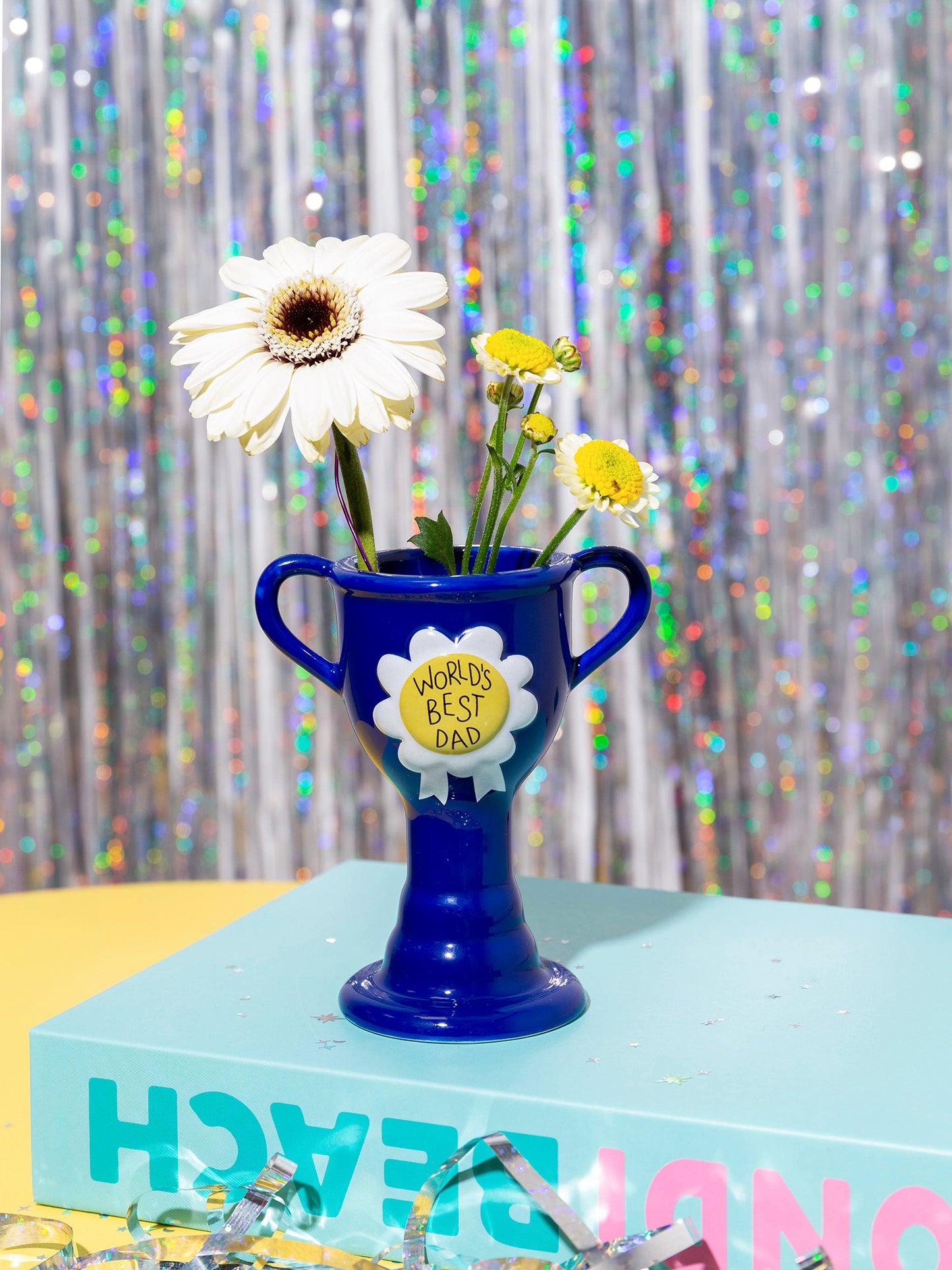 World's Best Dad Trophy Vase