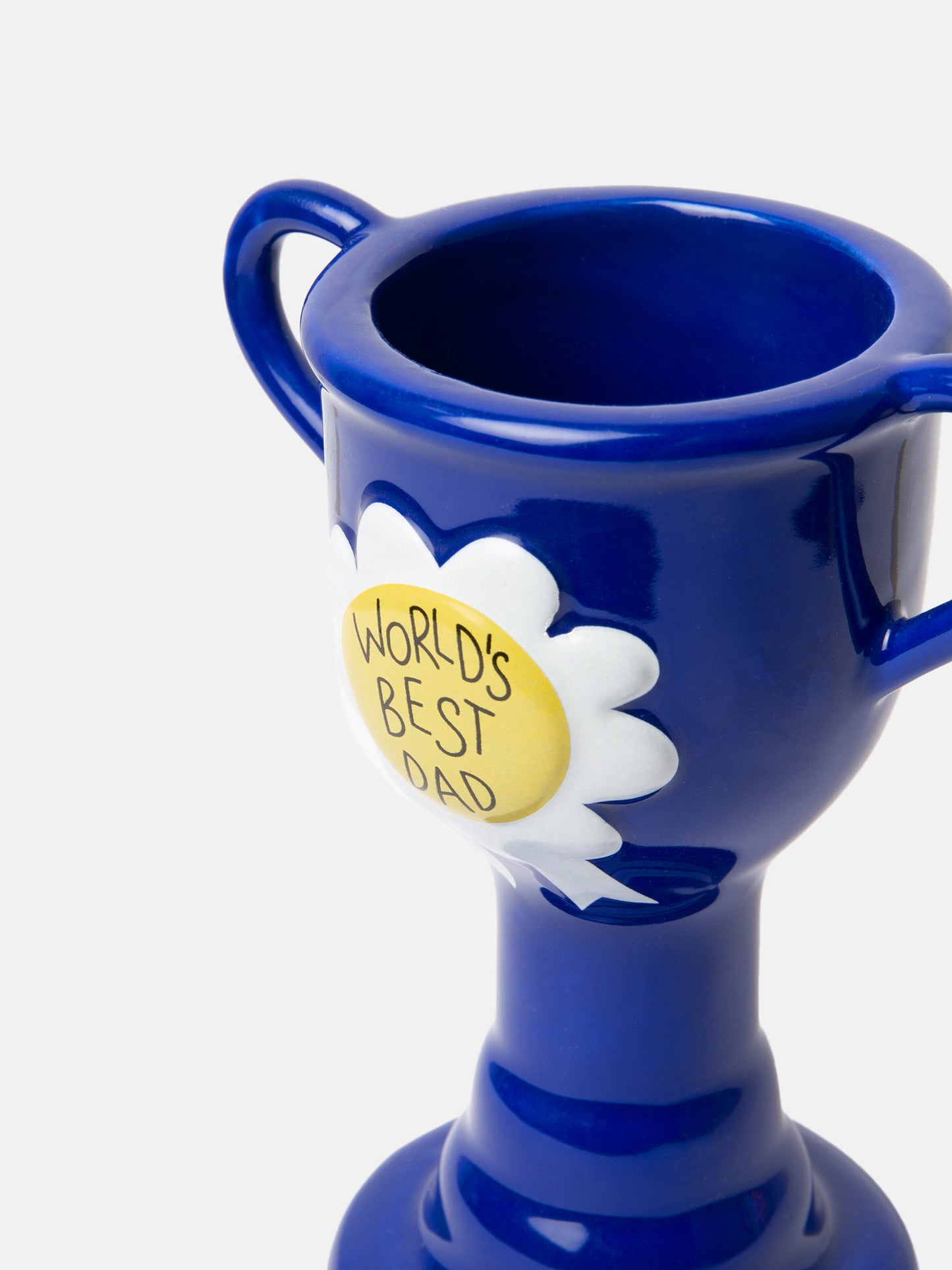 World's Best Dad Trophy Vase