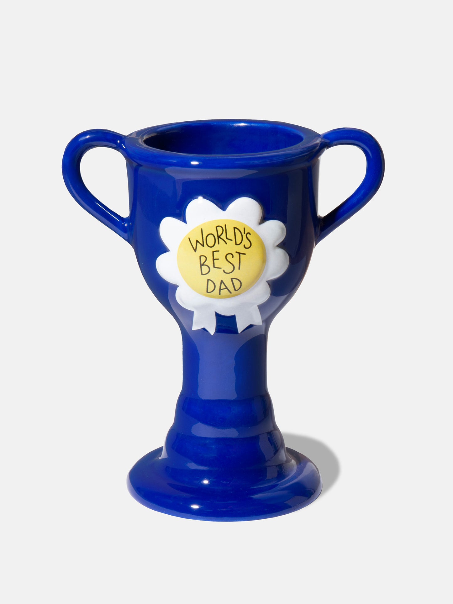 World's Best Dad Trophy Vase