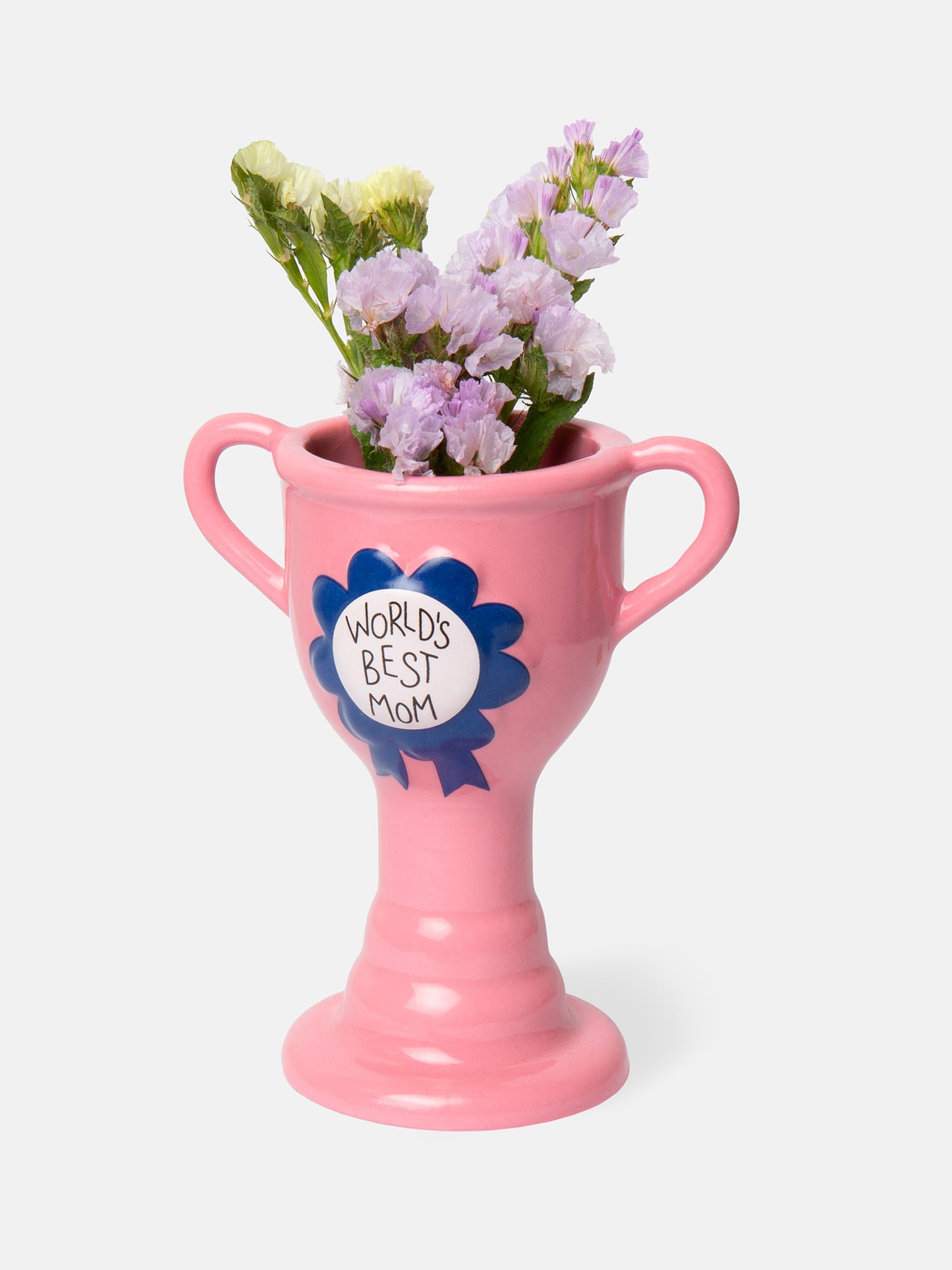 World's Best Mom Trophy Vase