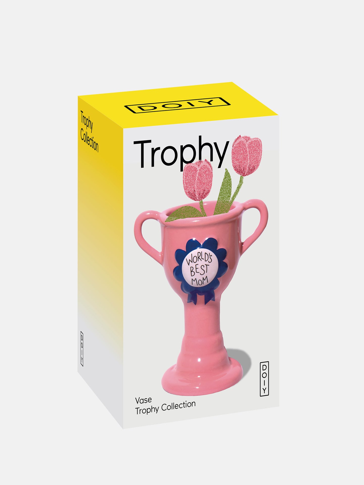 World's Best Mom Trophy Vase