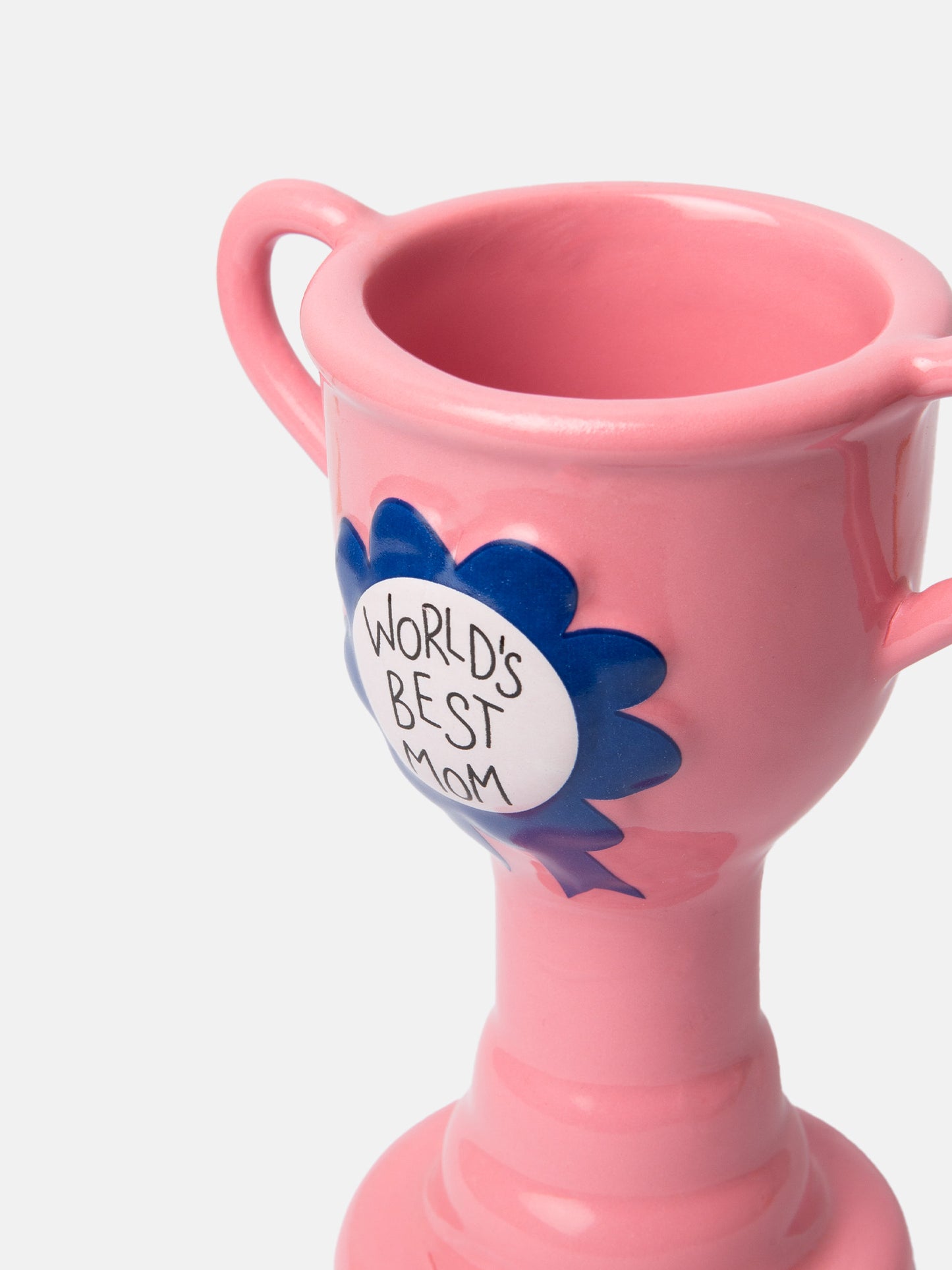 World's Best Mom Trophy Vase