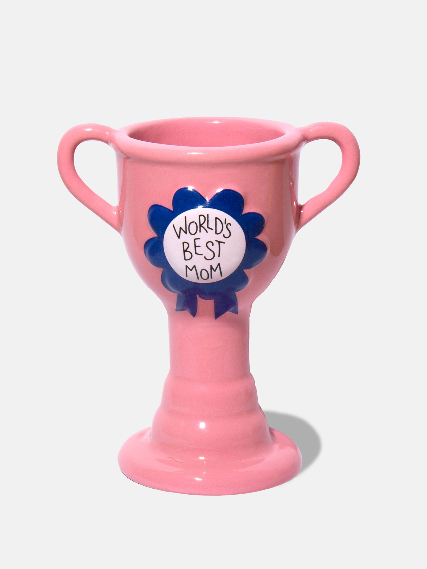 World's Best Mom Trophy Vase