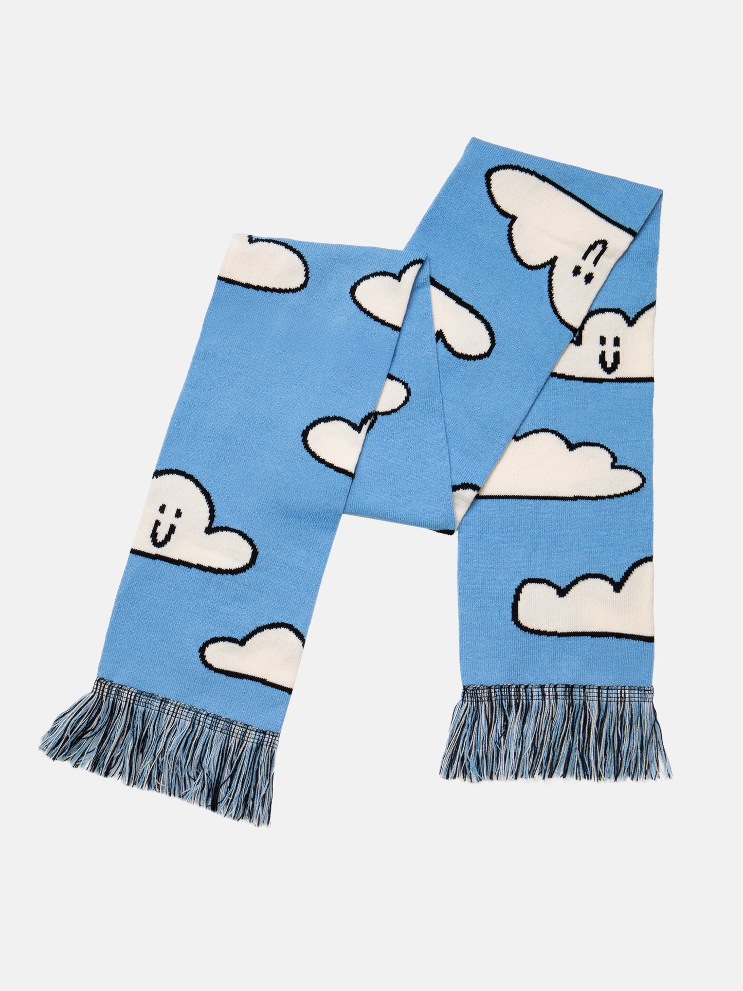 Cloudy Scarf