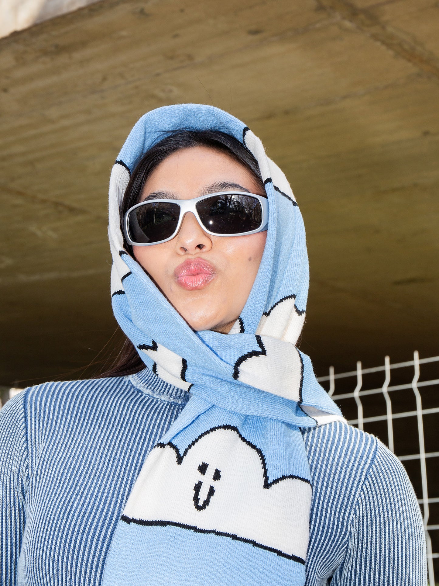 Cloudy Scarf