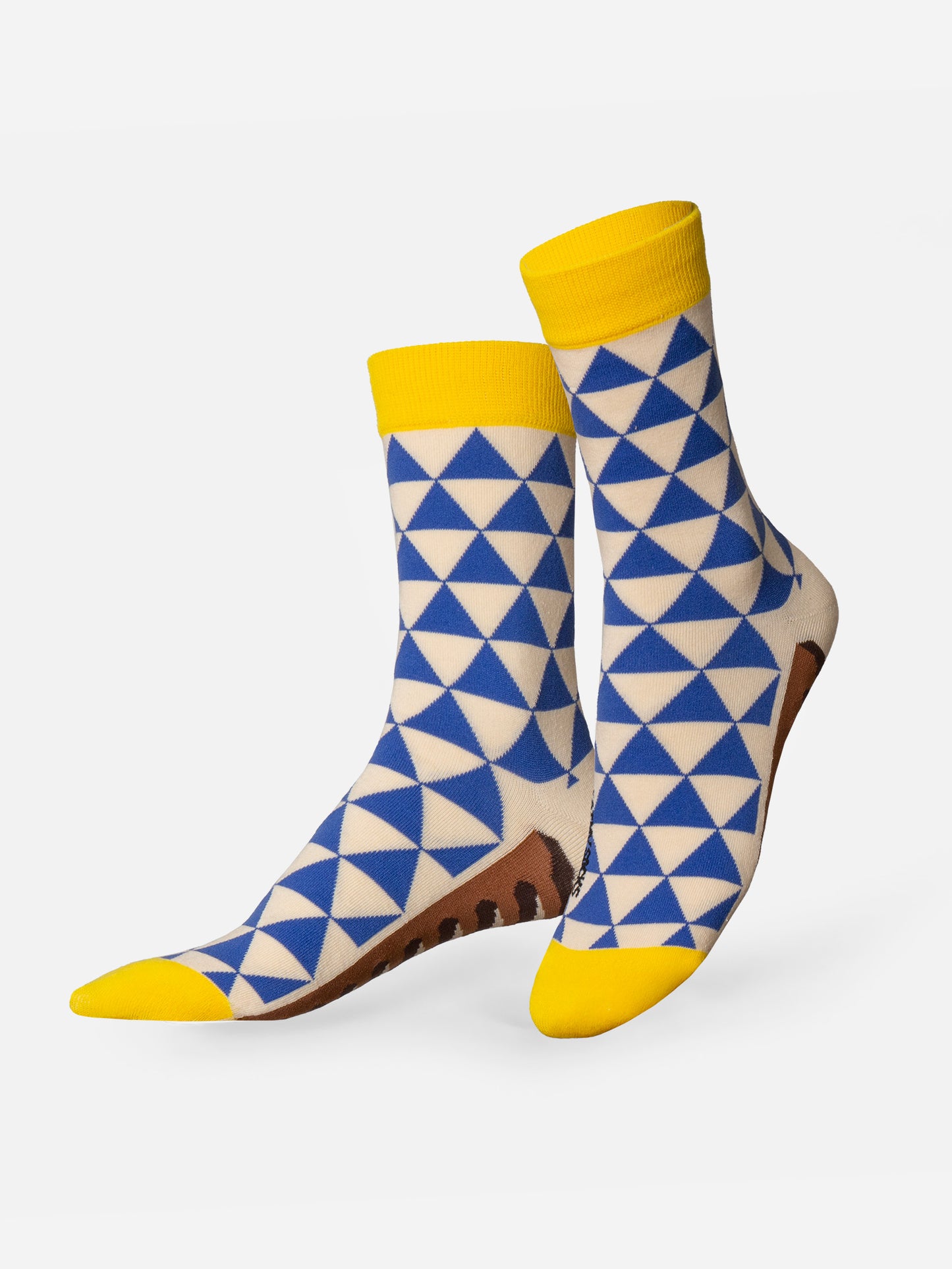 Toblerone Socks