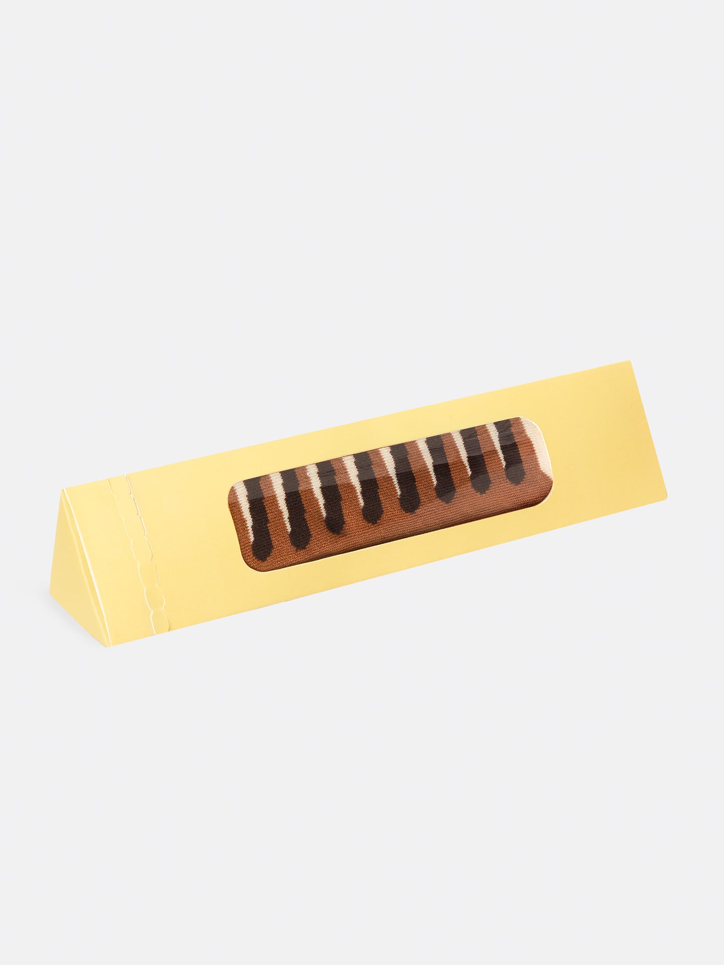 Toblerone Socks