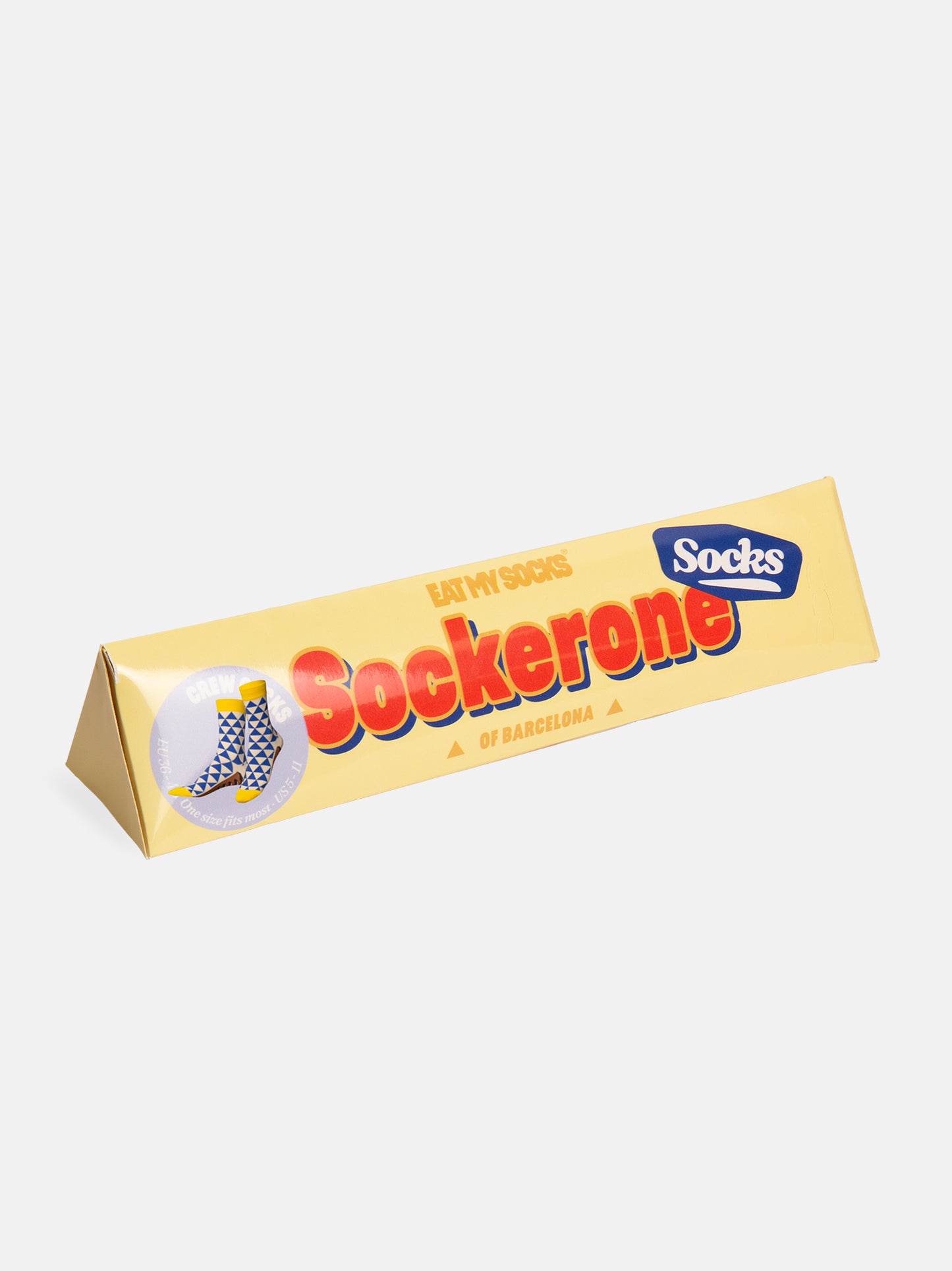 Toblerone Socks
