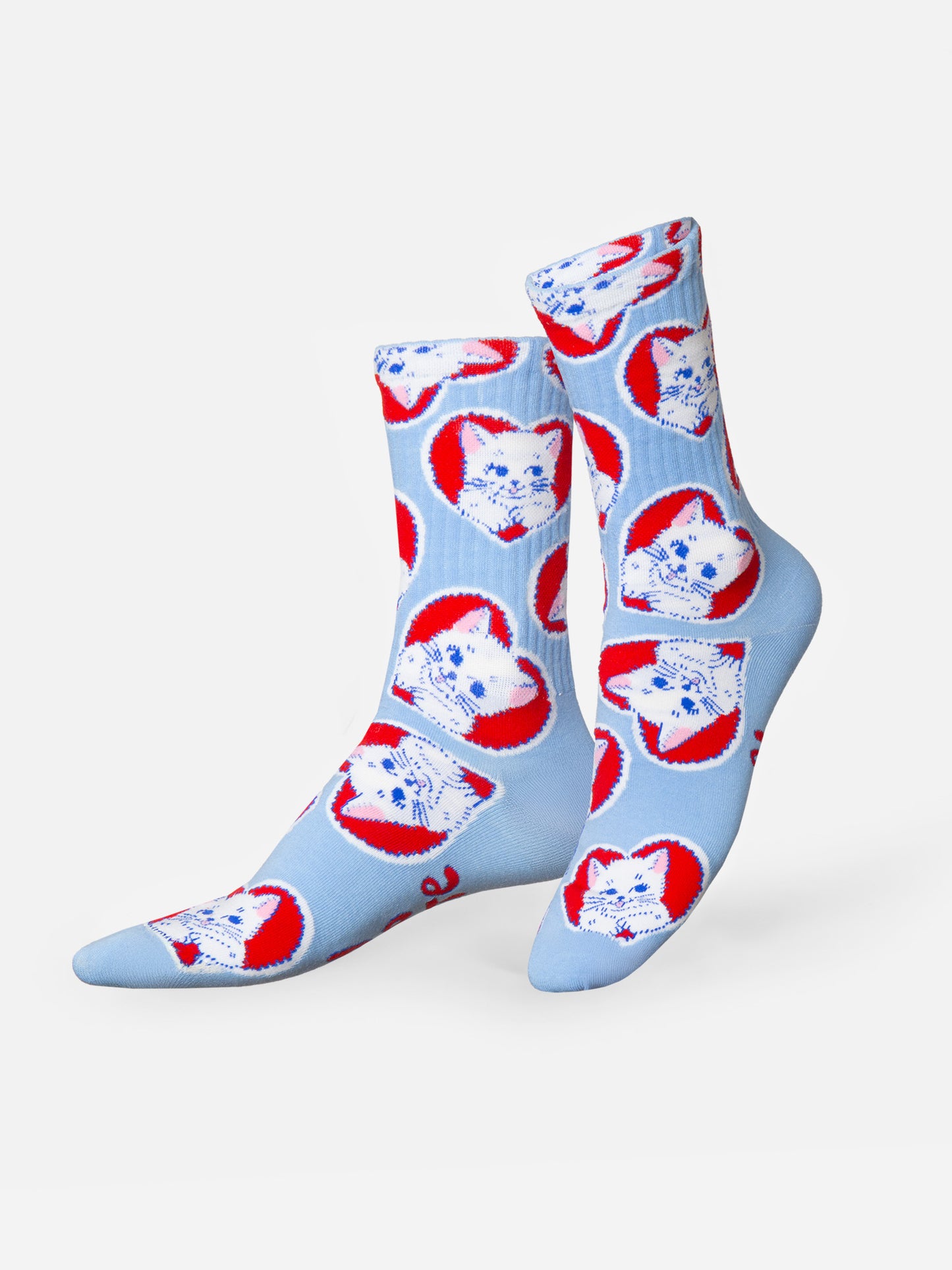 Lovely Cats Flat Socks
