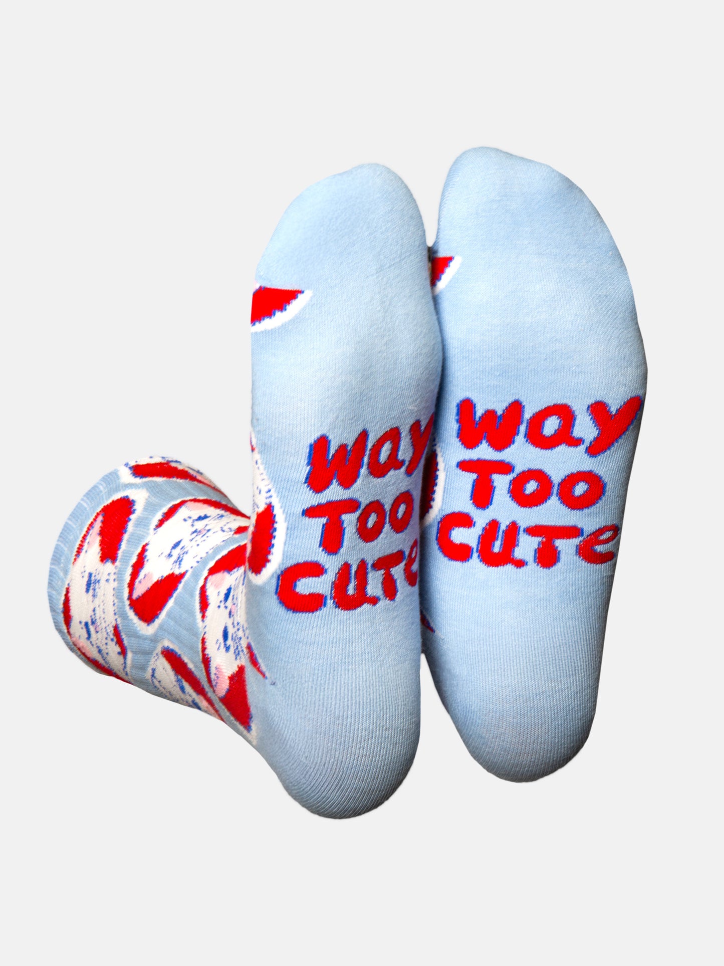 Lovely Cats Flat Socks