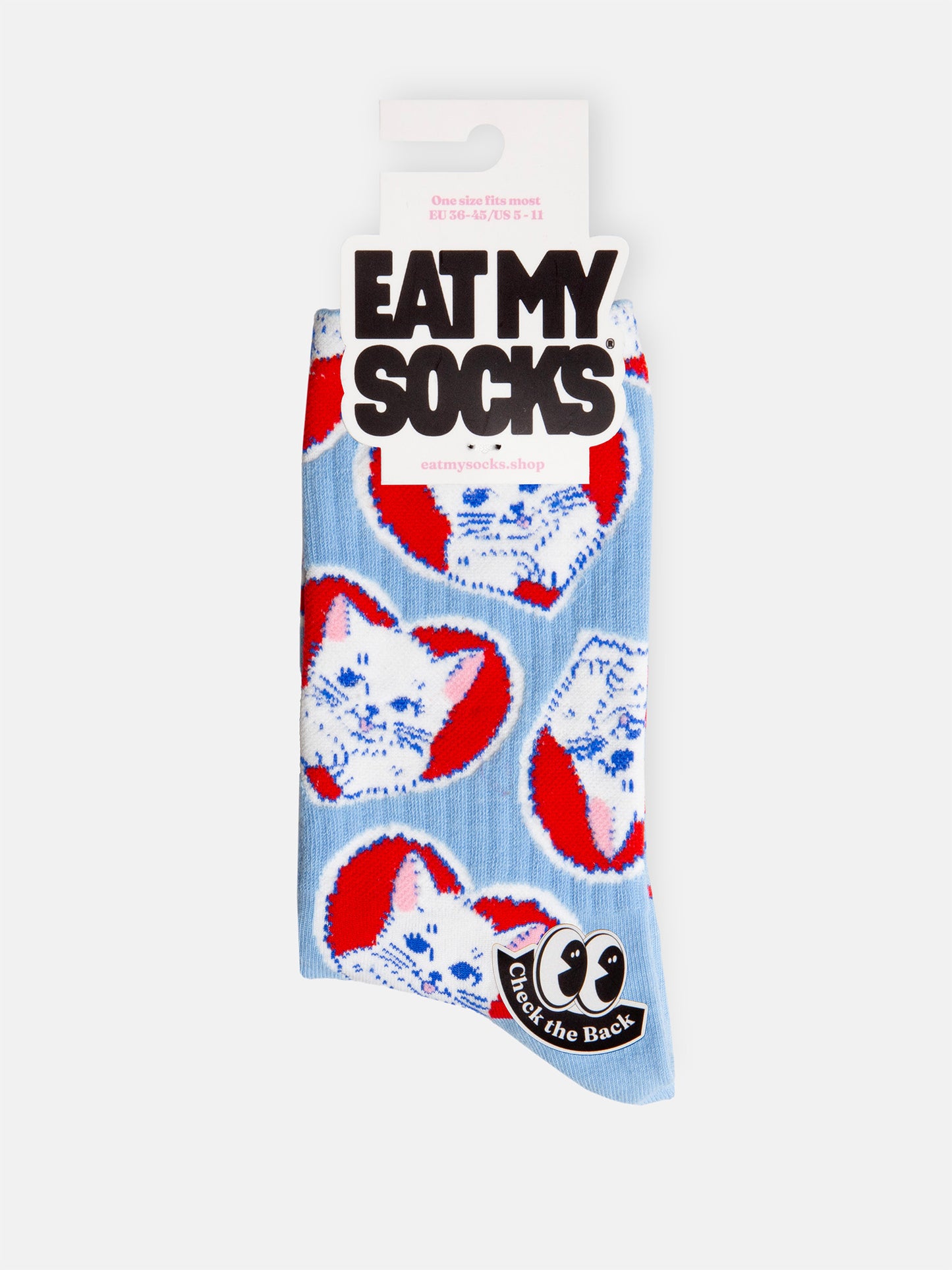 Lovely Cats Flat Socks