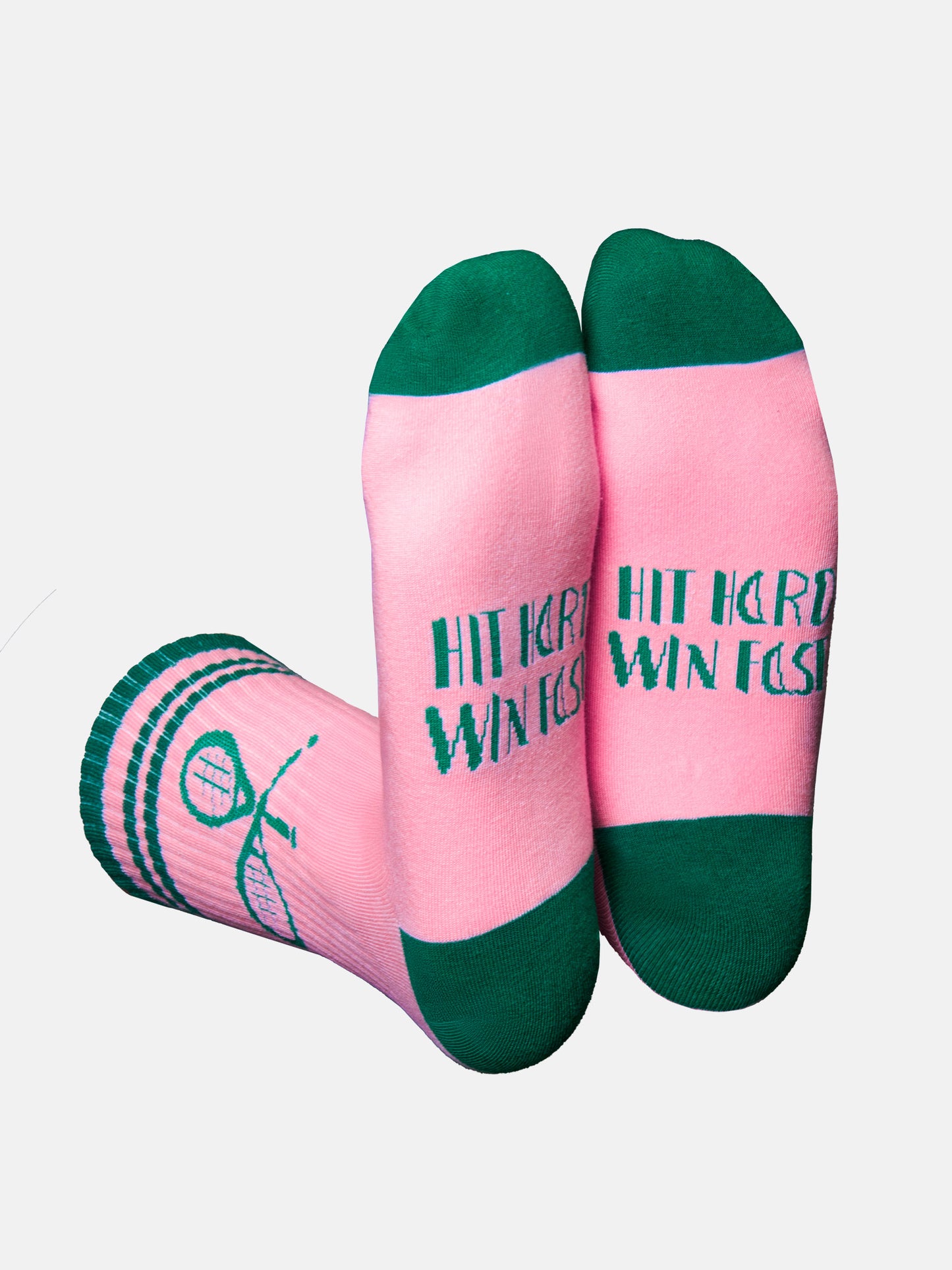 Tennis Sport Flat Socks