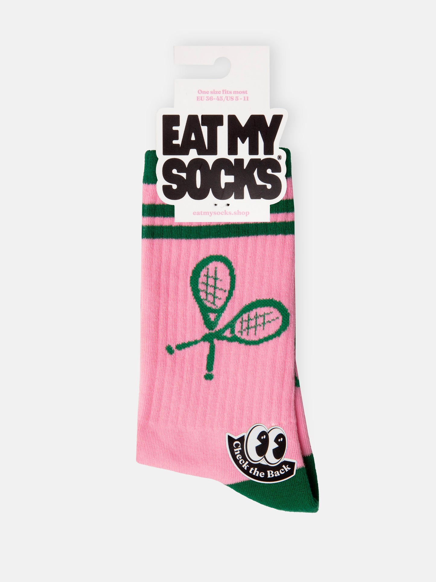 Tennis Sport Flat Socks