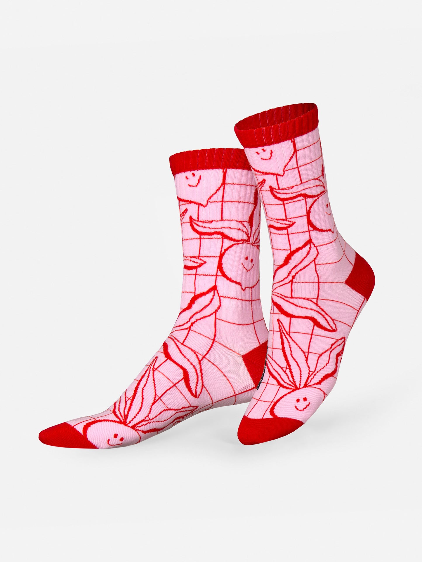 Veggie Flat Socks