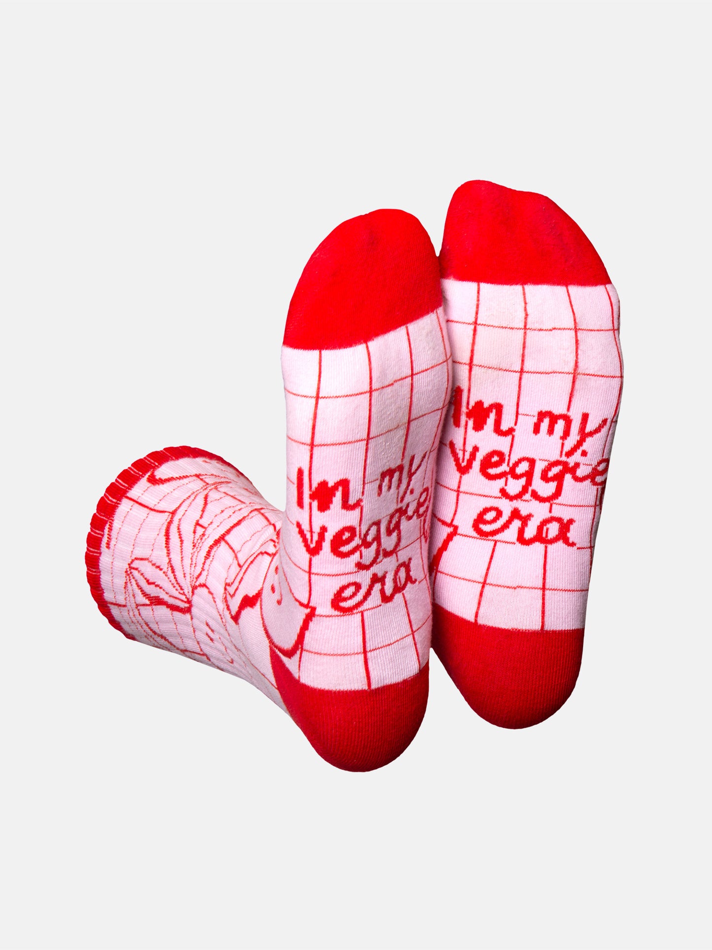 Veggie Flat Socks
