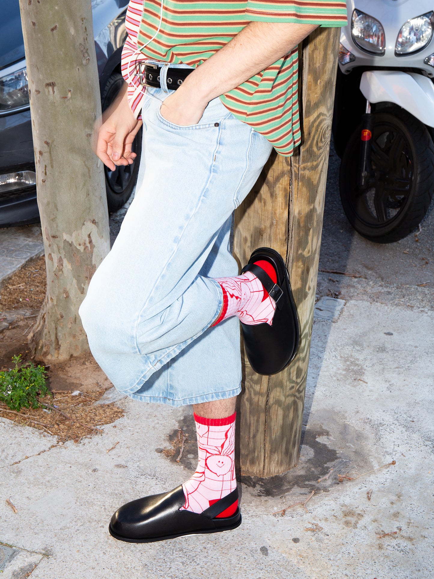 Veggie Flat Socks