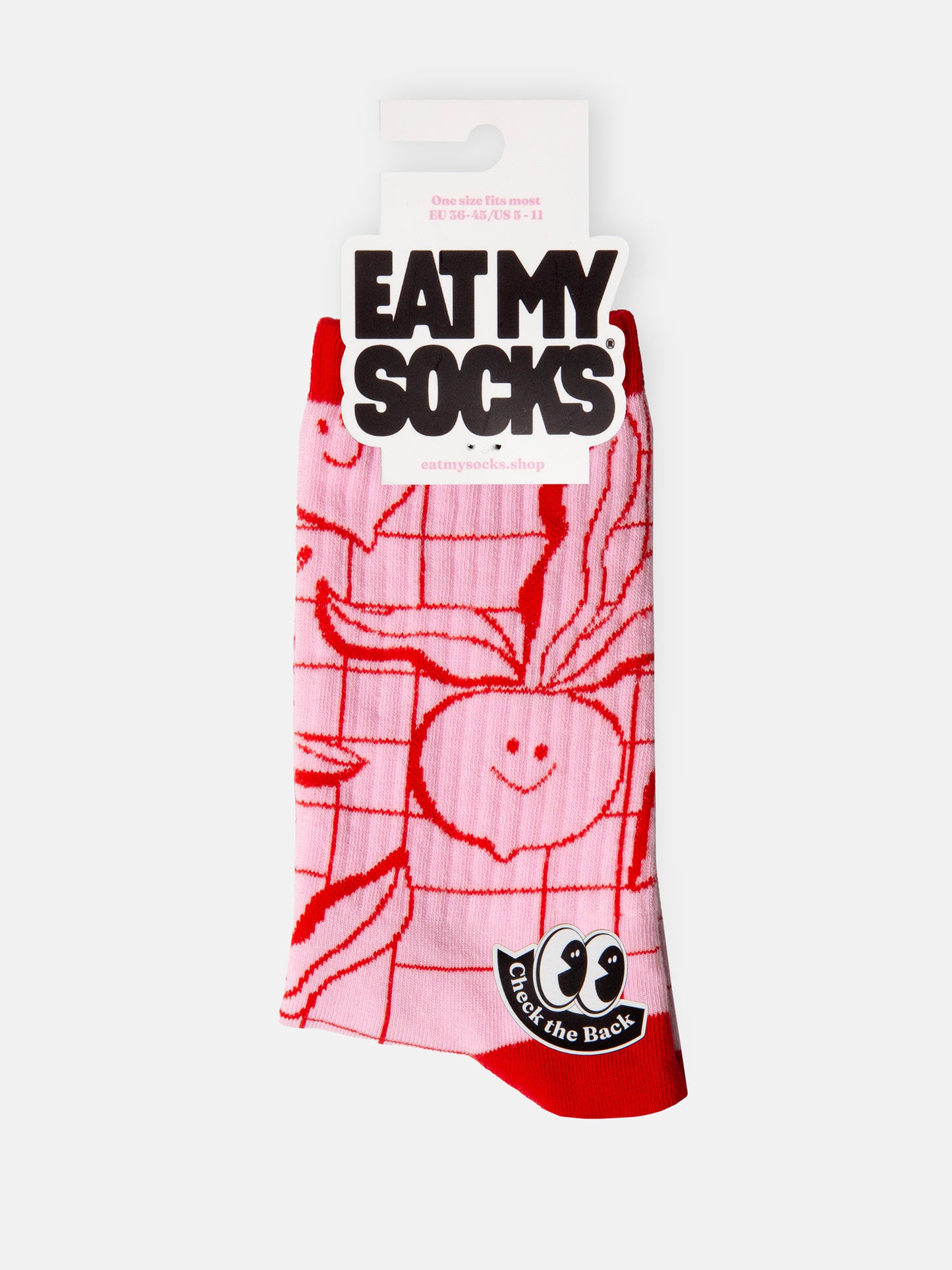 Veggie Flat Socks