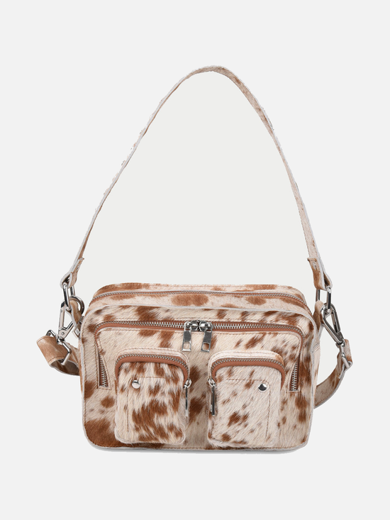 Ellie Light Brown Dots Bag - Tasche