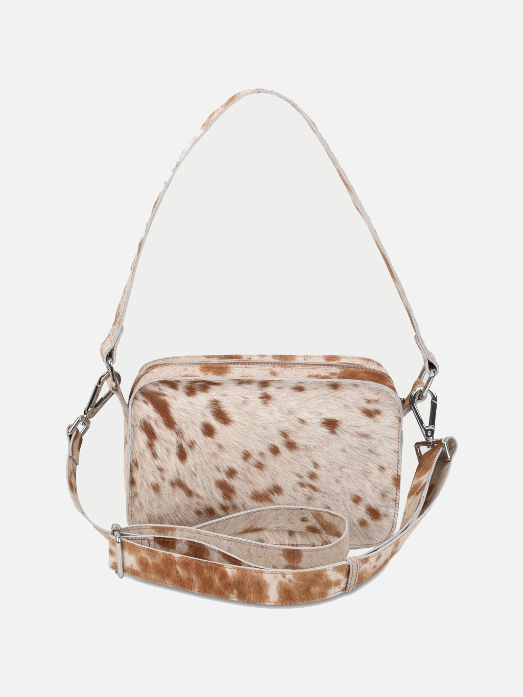 Ellie Light Brown Dots Bag - Tasche
