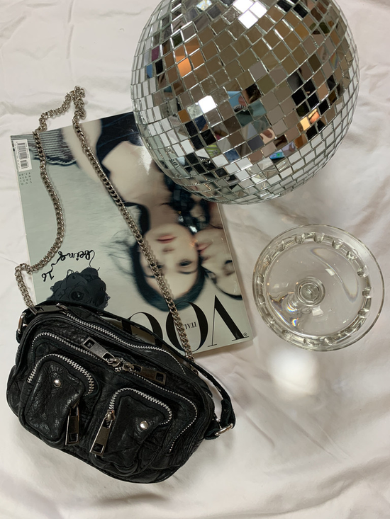 Helena washed Bag - Tasche