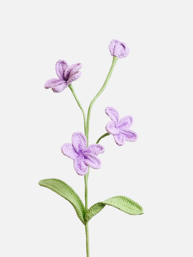 Handmade Crochet Flower - Frangipani