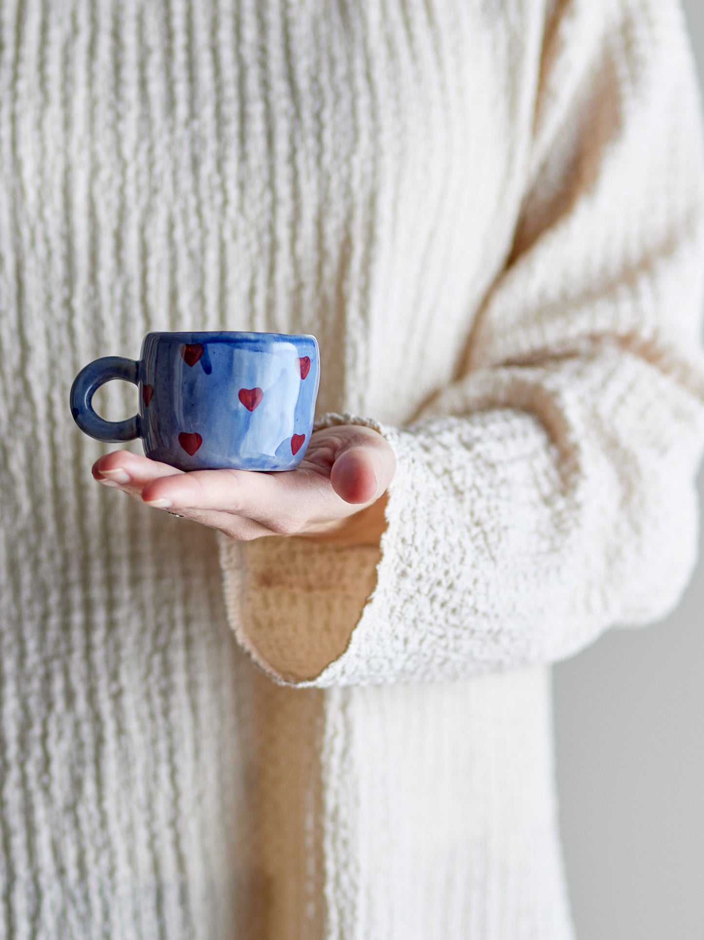 Nini Cup Blue Heart