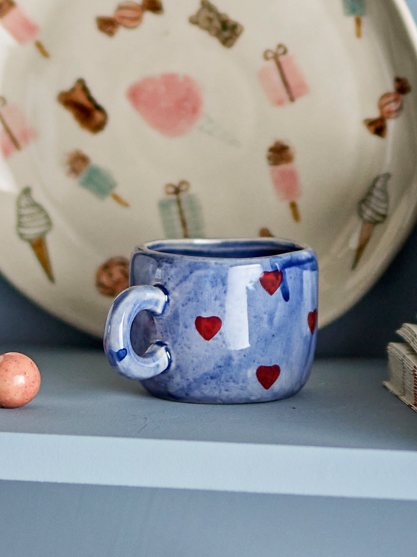 Nini Cup Blue Heart