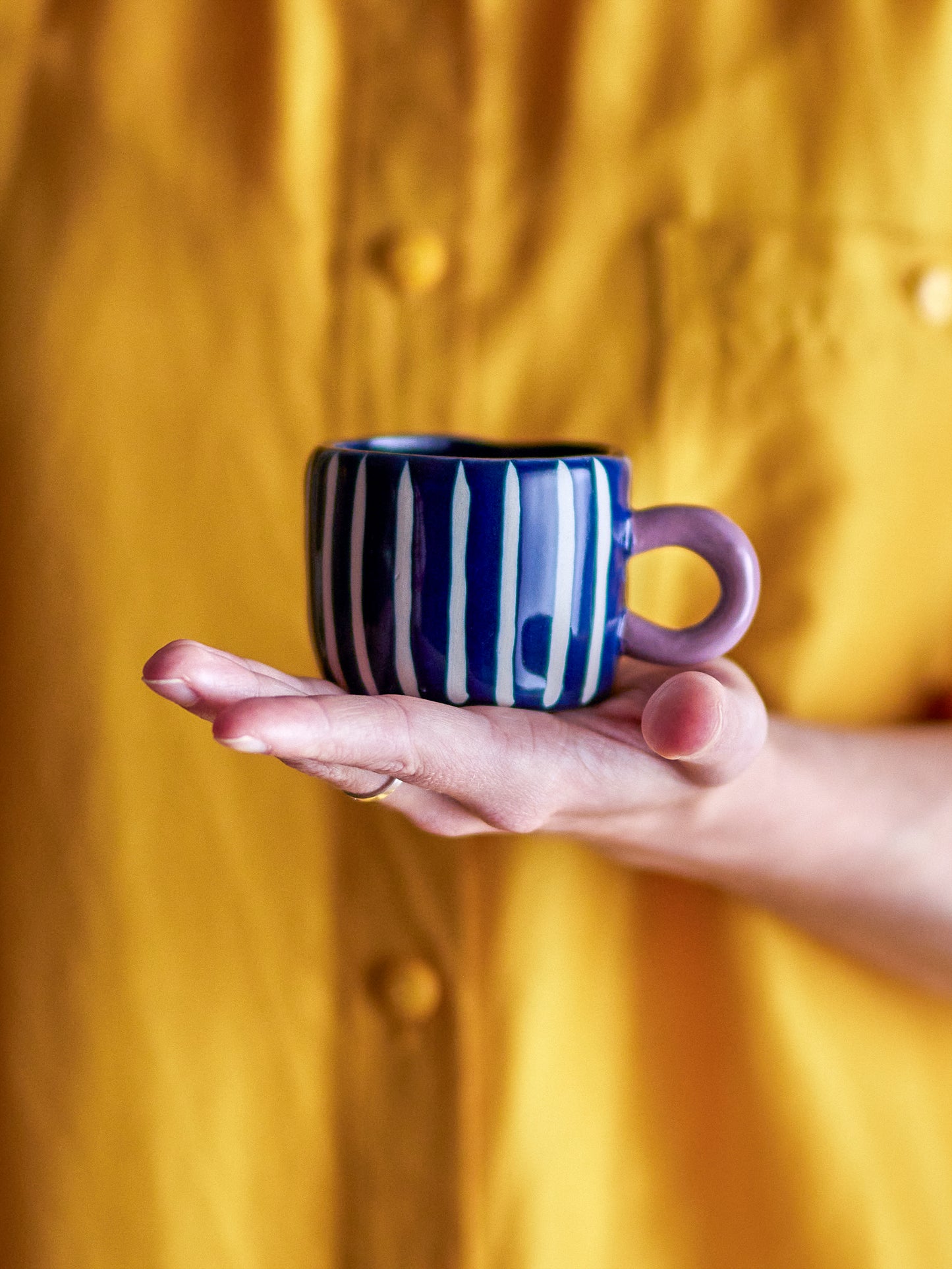 Nini Mug Blue Stripes