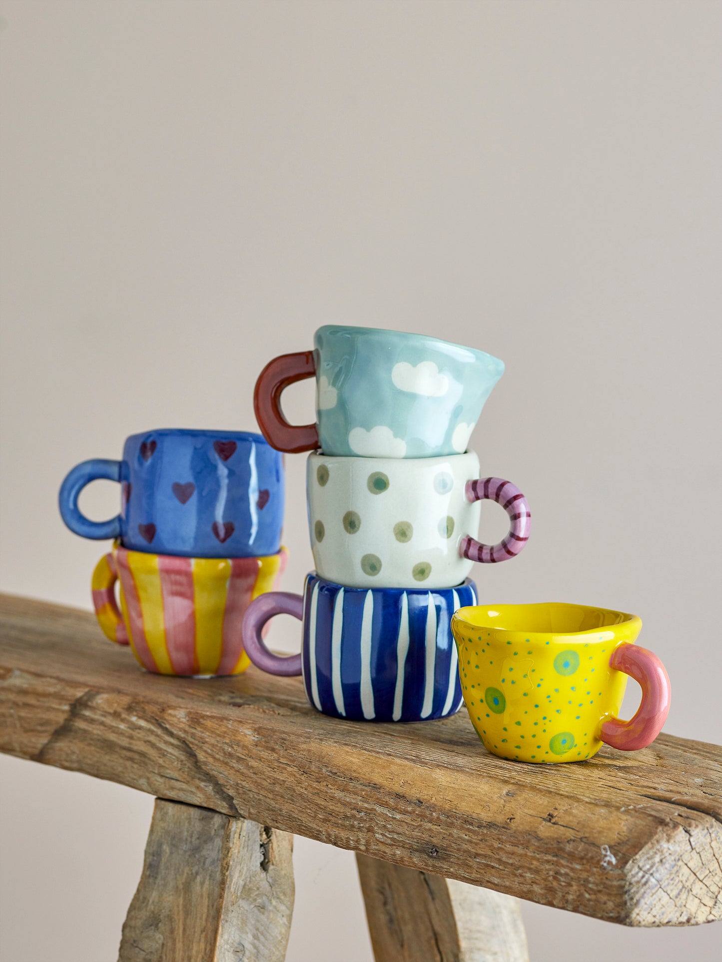 Nini Cup Blue Heart