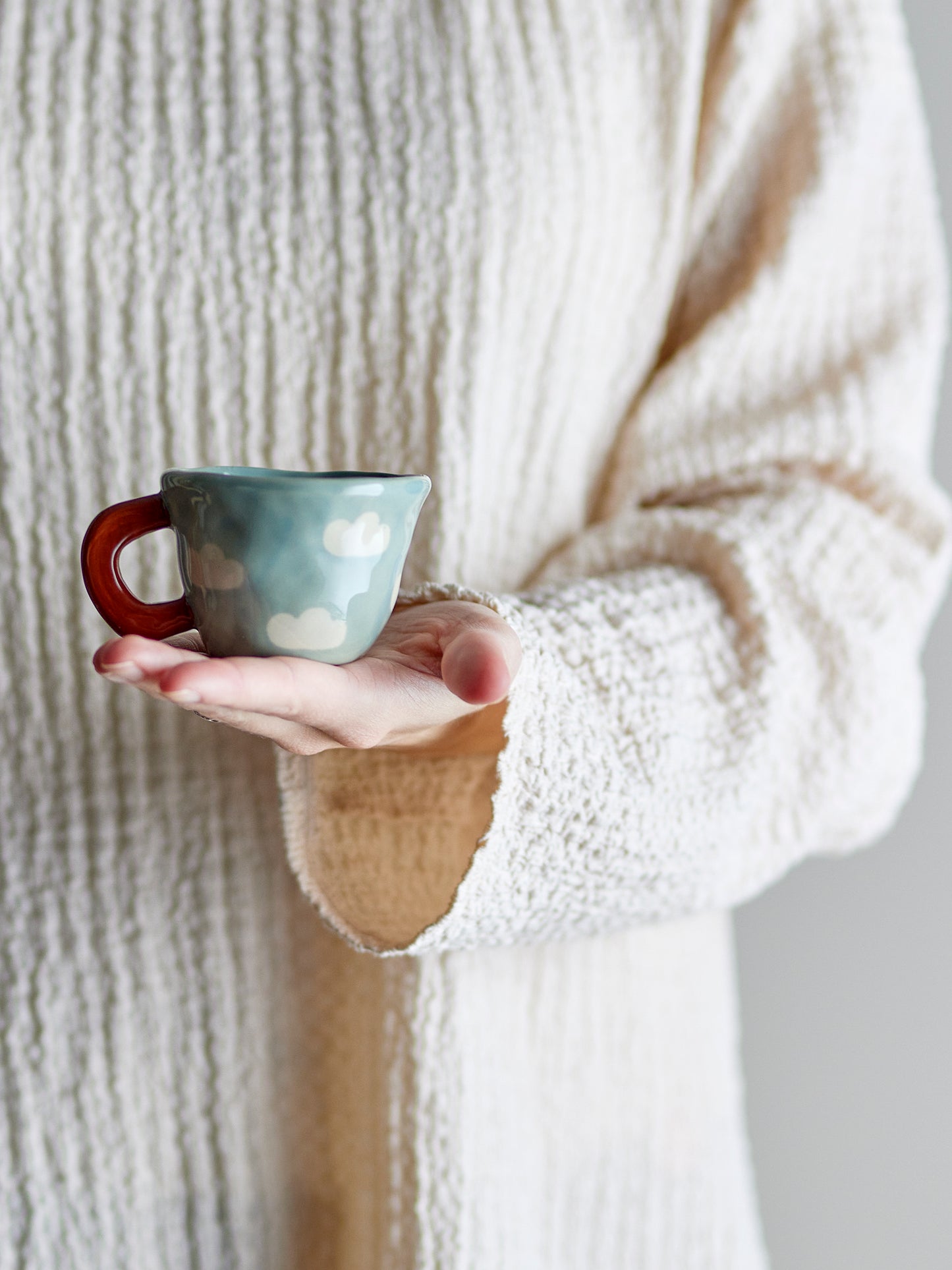 Nini Cup Blue Cloud
