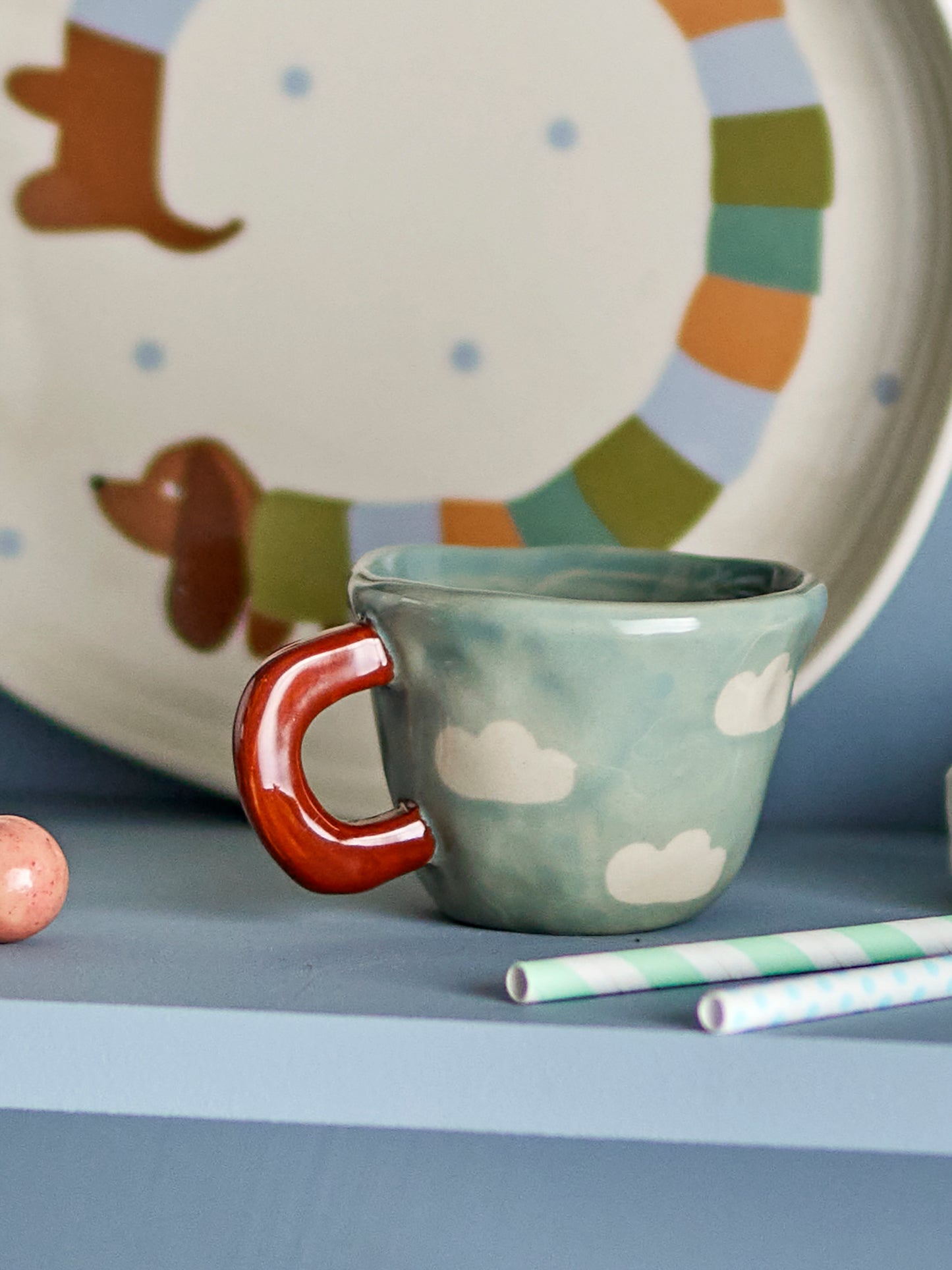 Nini Cup Blue Cloud