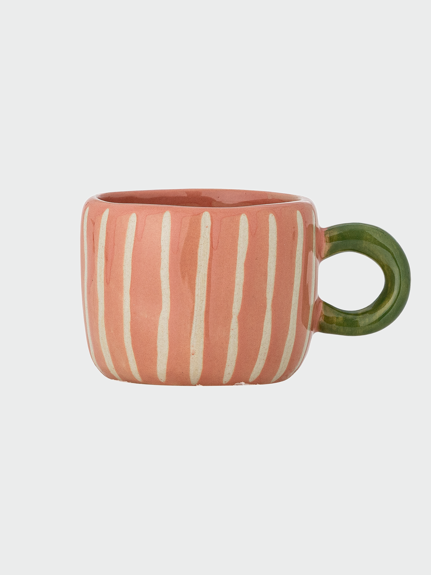Nini Mug - Pink Striped