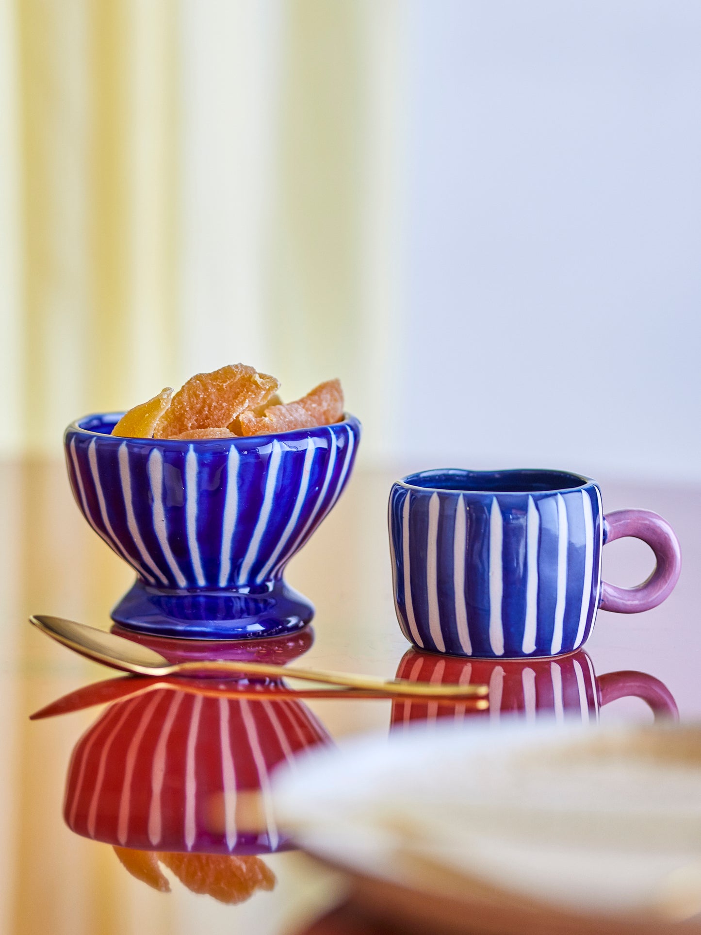 Nini Bowl - Blue Stripe