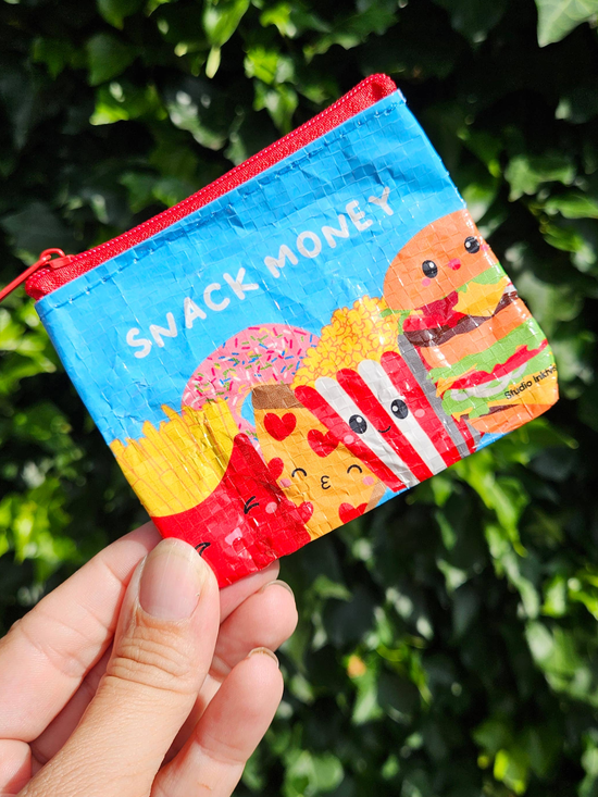 Snack Money Coin Purse - Tasche
