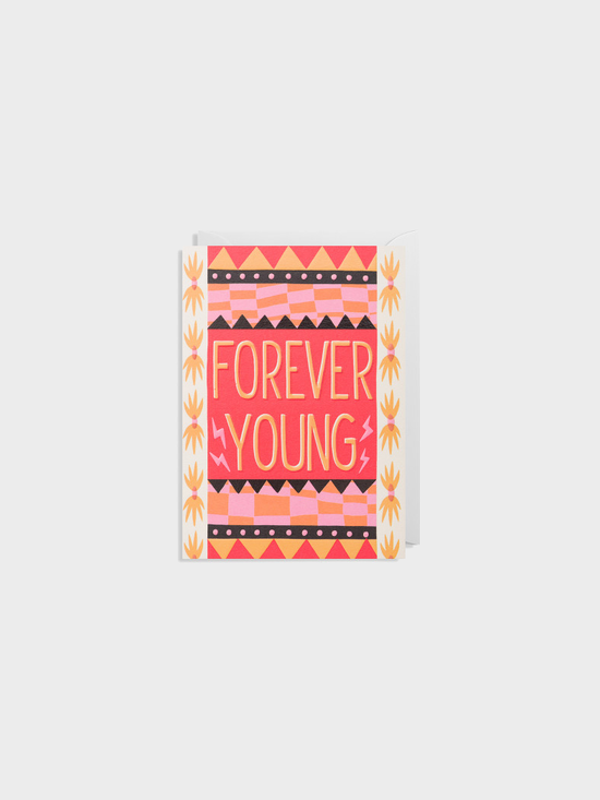 Forever Young card