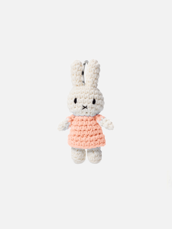Just Dutch Miffy Powder Pink Keychain - Schlüsselanhänger