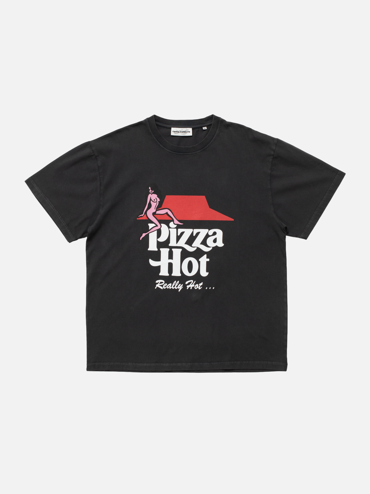 CARNE BOLLENTE Pizza Hot T-Shirt