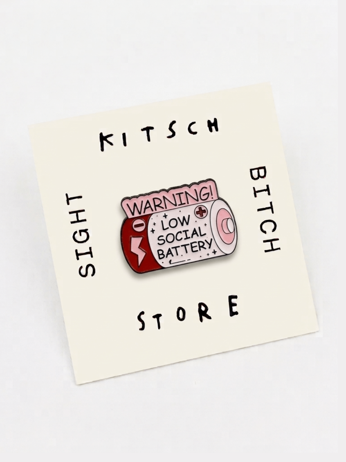 Low Social Battery Pin