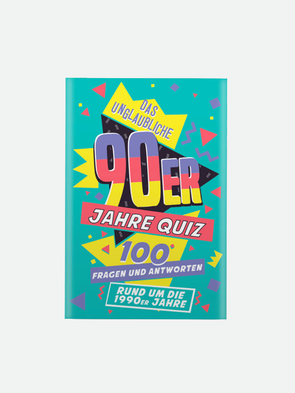 Quiz cards 90s