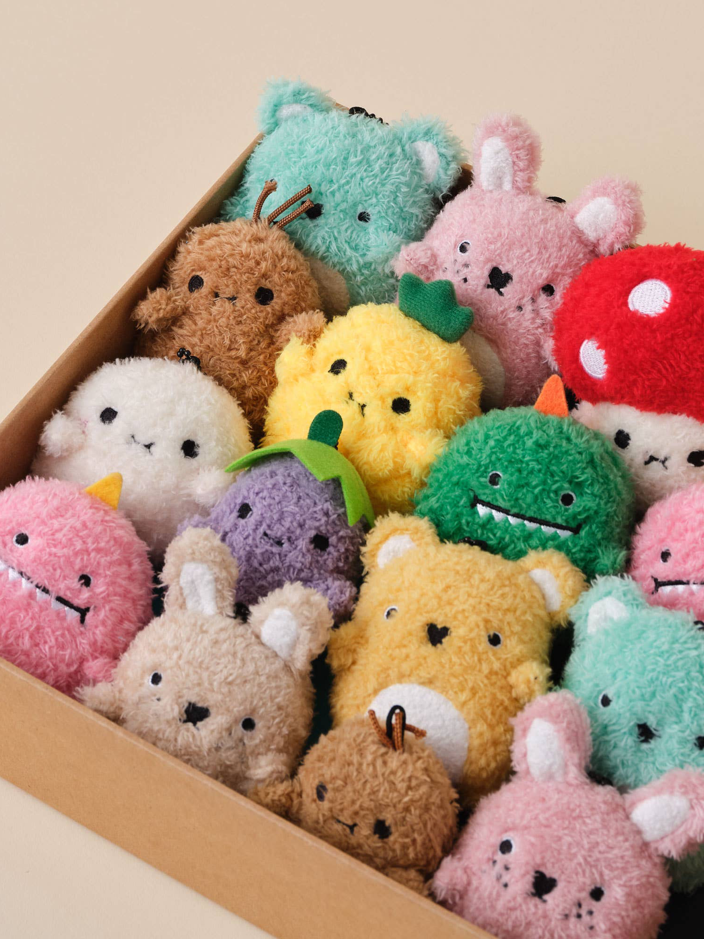 Keyring - Riceboo - White Ghost - Schlüsselanhänger