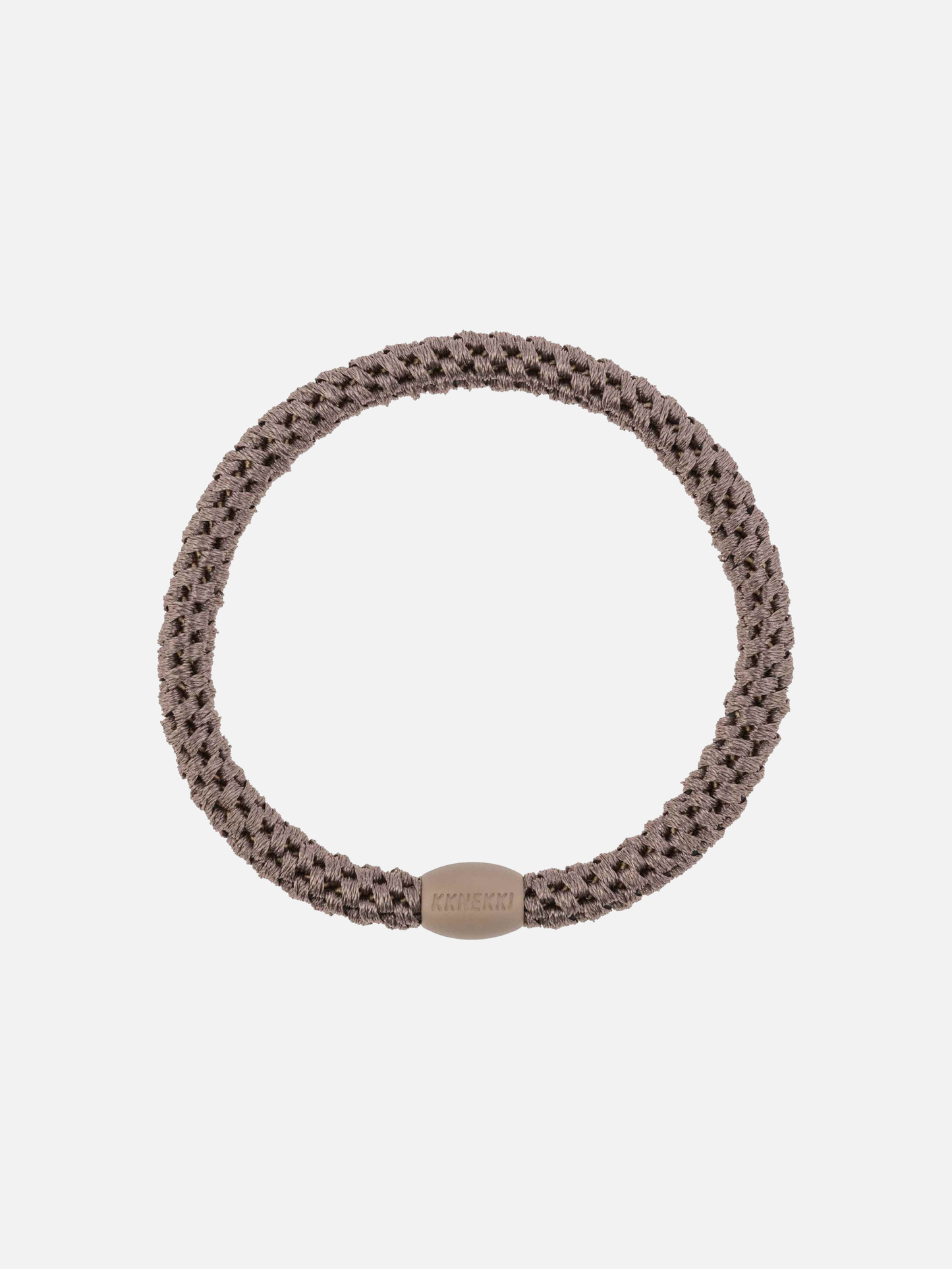 KKNEKKI Hair Tie Slim Plain - Mole - Scrunchie