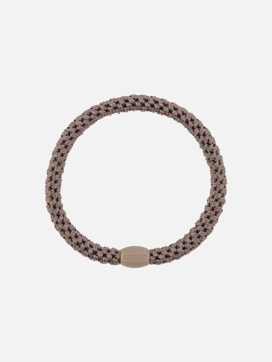 KKNEKKI Hair Tie Slim Plain - Mole - Scrunchie